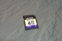 Lexar 4 GB SD Speicherkarte - SDHC - Neuwertig !!! Pankow - Prenzlauer Berg Vorschau