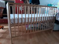 Babygitterbett in 2 Höhen verstellbar!!! Brandenburg - Großräschen Vorschau