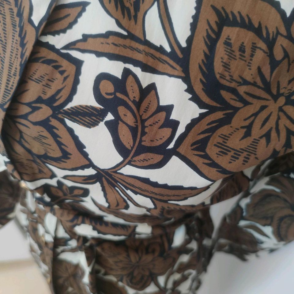 Blusenkleid Zara Blumen boho in Essen