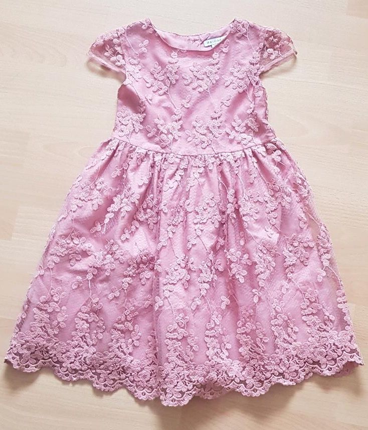 #Mädchen Kleid Gr 122 rosa festlich # in Bahlingen