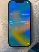 Apple I phone 13 128gb mitternacht / Schwarz Nordrhein-Westfalen - Greven Vorschau