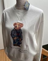 Polo Ralph Lauren Sweatshirt Weiß Bär gr.M NEU! Hannover - Herrenhausen-Stöcken Vorschau