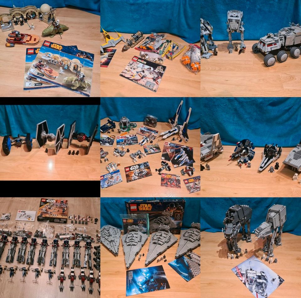 Lego Star Wars Figuren und Set Sammlungsverkauf-Top Zustand! in Essen