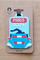 Gepäckanhänger Paris Olympischen Spiele 2024 Bayern - Lindenberg im Allgäu Vorschau