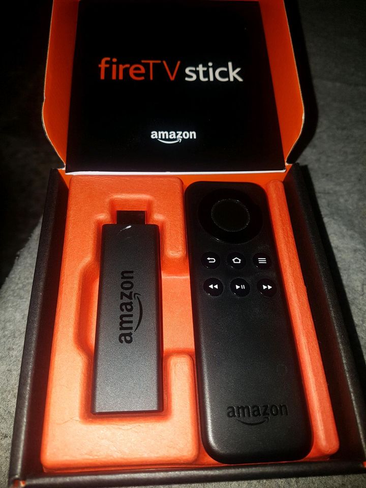 Amazon FierTVstick neu günstig im Packet in Roxel