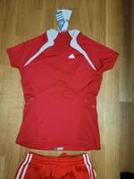 Adidas Laufshirt Damen Gr S rot Bayern - Karlshuld Vorschau
