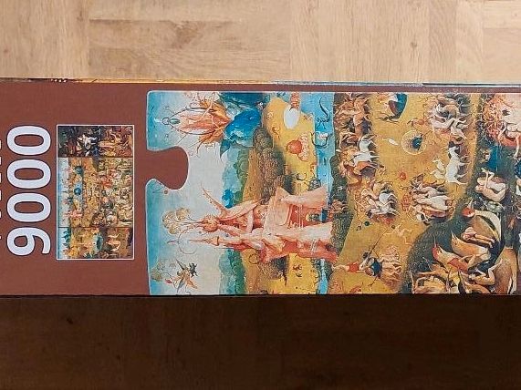 NEU OVP Hieronymus Bosch: Puzzle "Der Garten der Lüste", 9000 in  Rheinland-Pfalz - Nastätten | Kunst und Antiquitäten gebraucht kaufen |  eBay Kleinanzeigen ist jetzt Kleinanzeigen