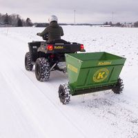 Salzstreuer 230 L 100 cm Streuer für Quad ATV PKW Salz Winterdien Thüringen - Heilbad Heiligenstadt Vorschau