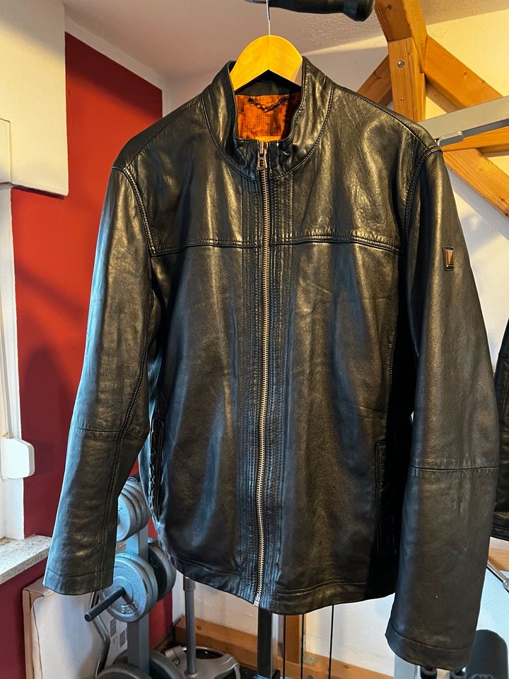 Lederjacke Hugo Boss L - XL in Trier