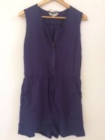 Kurzer blauer Jumpsuit mit Reißverschluss und Tasche, Gr. S (neu) Lingen (Ems) - Laxten Vorschau