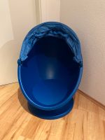Lömsk Drehstuhl / Drehsessel /Ei von Ikea in blau Hessen - Rüsselsheim Vorschau