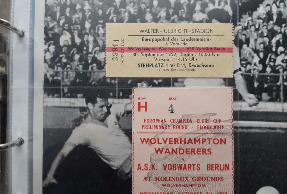 Suche alte Fußballprogramme und Eintrittskarten in Bad Oldesloe