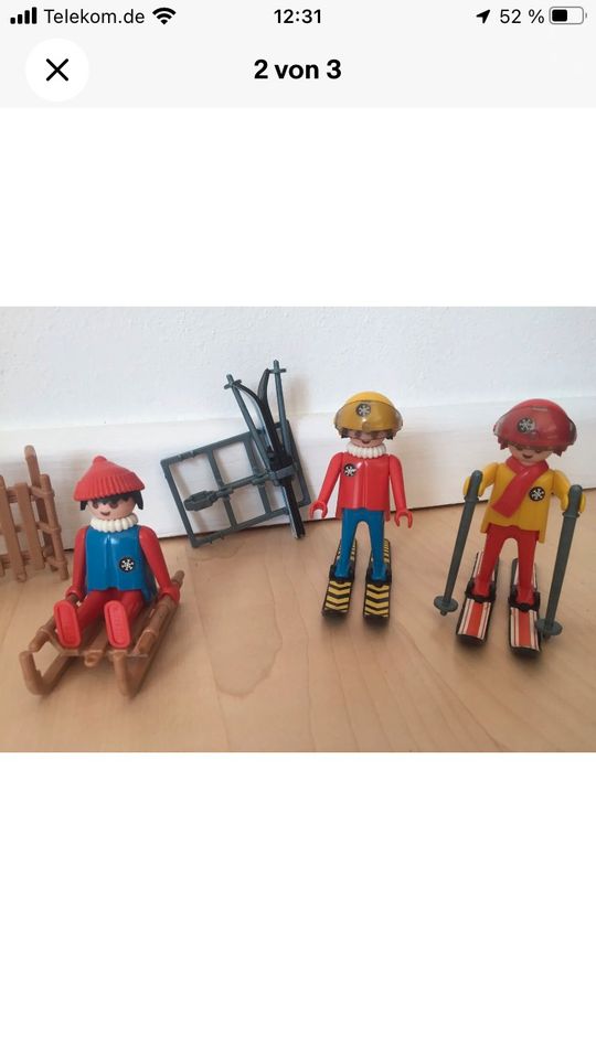 Playmobil Sammlung - Rarität 70/80iger Jahre in Rödental