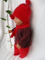 Puppenkleidung für 43 cm Re born Baby Puppe 5-tlg. Winterkombi Nordrhein-Westfalen - Ibbenbüren Vorschau