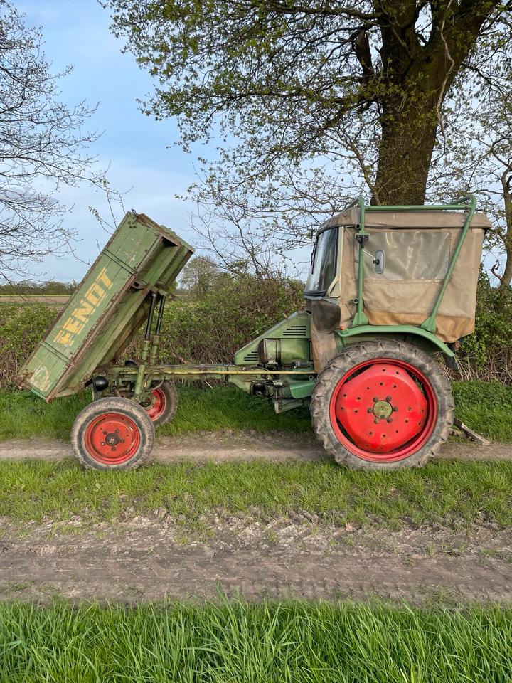 Fendt GT F225 1965 Originalzustand mit Pritsche wie Deutz Lanz in Twistringen