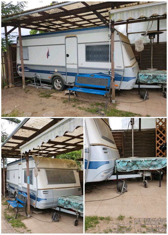 Wohnwagen Fendt Caravan in Gutengermendorf