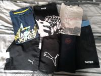 4 kurze Hosen, 3 Tshirts, Jungs. Größe. 176/XS, TOP! Baden-Württemberg - Leimen Vorschau