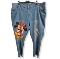 Mickey Mouse Jeanshose Größe 56 Nordrhein-Westfalen - Grefrath Vorschau