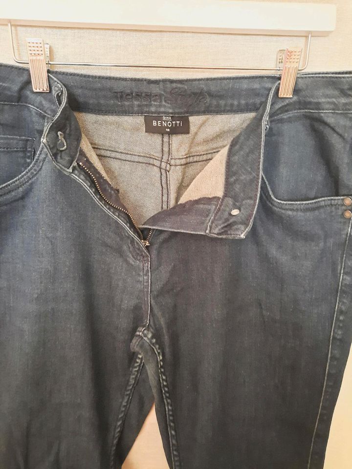 Jeans Damen Gina Binotti Gr.46 Neuwertig in Berlin