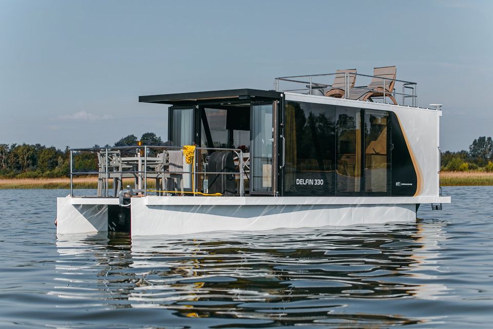 Hausboot Delfin 330 mit 40PS, sofort verfügbar, HT Houseboats in Bergkamen