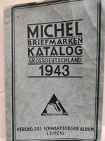 Michel Briefmarken Katalog von Großdeutschland 1943 für Sammler Baden-Württemberg - Werbach Vorschau