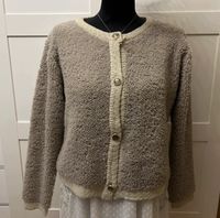 Boucle Cardigan Beige Baumwolle M 38 oversized 40 l Hessen - Kassel Vorschau