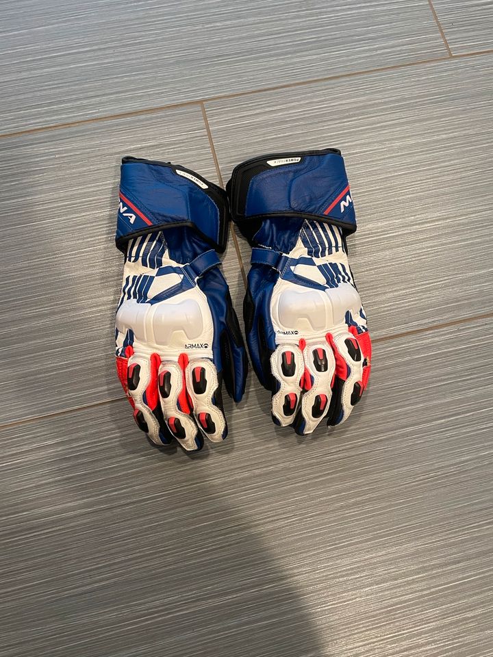 Macna Powertrack S Motorrad Handschuhe Alpinestars Dainese NEU in Floh-Seligenthal-Seligenthal