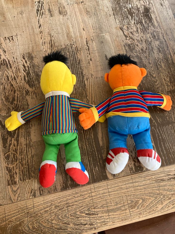 Ernie und Bert in Essen