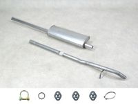 Auspuff-Set  NEU ab Kat für Mercedes Vaneo 414 1.6 + 1.9 Endtopf Thüringen - Meiningen Vorschau