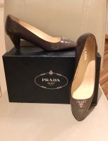 PRADA~Pumps~Gr.37~Lack-Leder~Made in Italy~Schlamm Niedersachsen - Varel Vorschau