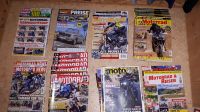 Motorrad Zeitschriften 01/1998 - 2020 inkl. 17 Holz-Stehsammlern Bayern - Tutzing Vorschau