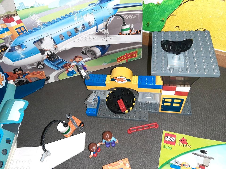 Lego Duplo Flughafen in Aschersleben