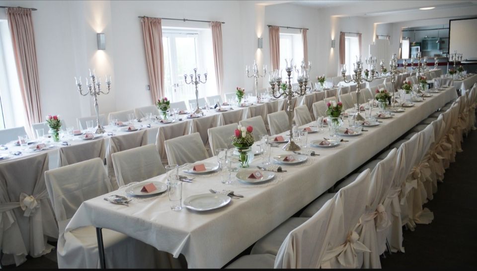 Eventlocation/ Hochzeitssaal mit schönem Garten für Trauungen in Rödinghausen