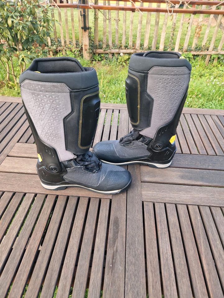 Touratech Destino Ultimate 45 GTX Motorradstiefel Enduro Stiefel in Niederwiesa