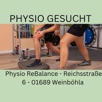 Physio 20€/Std freie Wochenstundenwahl Sachsen - Weinböhla Vorschau