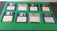 8 X 3,5 Zoll Floppy 2HD Disketten 8,9 cm 1,44 MB Nordrhein-Westfalen - Ratingen Vorschau