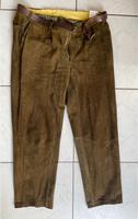 Wildlederhose Herrnhose Gr 58 Trachtenhose Herrn Oktoberfest Hessen - Münster Vorschau