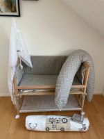 Beistellbett mit Nestchen, Himmel, Bettdecke + Stillkissen München - Pasing-Obermenzing Vorschau