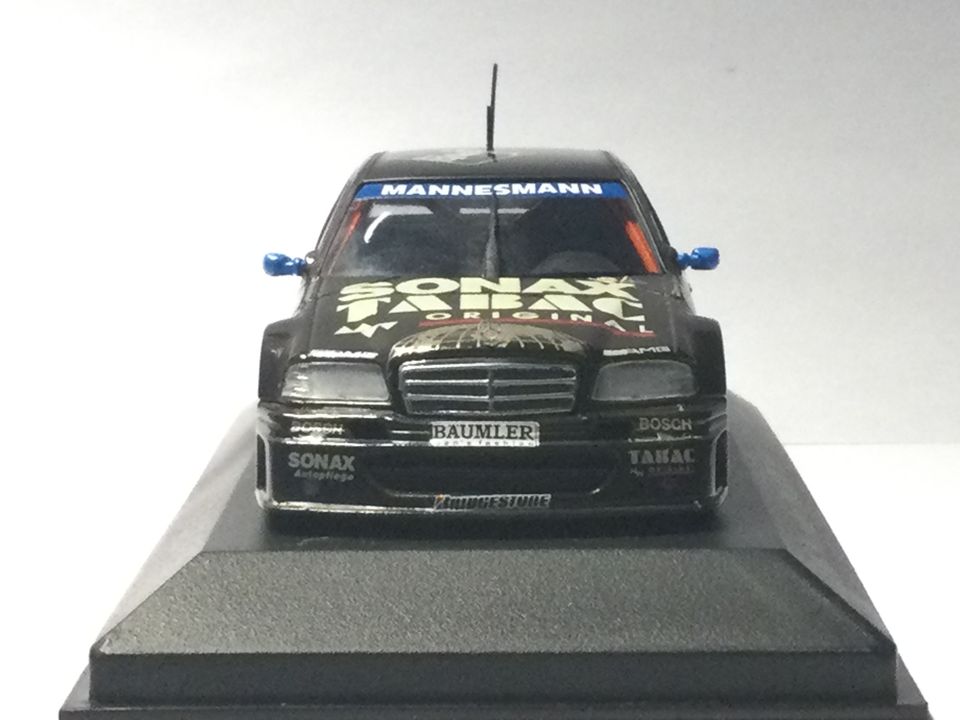 Minichamps 1:43 Mercedes-Benz C-Class Presentation DTM 1995 in Einhausen (Thüringen)