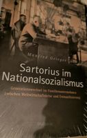 Sartorius im Nationalsozialismus von Manfred Grieger Niedersachsen - Göttingen Vorschau