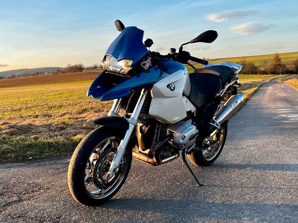 BMW R1200 GS - 17“ Supermoto Felgen in Brombachtal