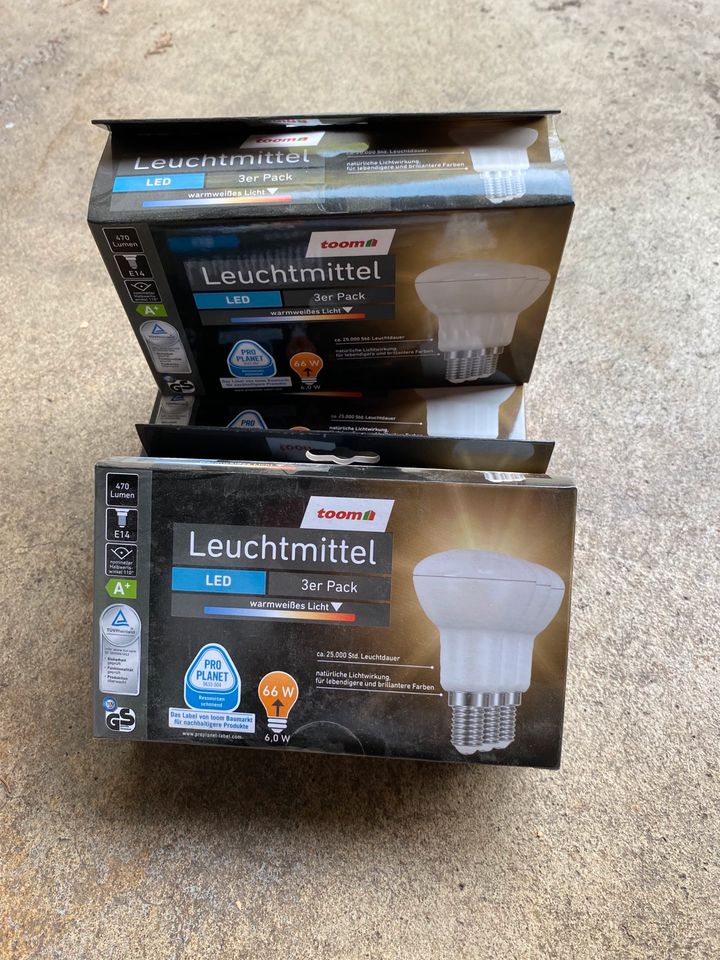 3er LED leuchtmittel in Herford