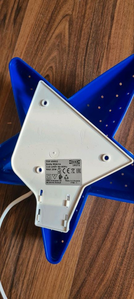 Smila Stjärn Sternlampe von Ikea Stern in Berlin