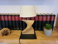 Lampe aus Holz und Schiefer Handgemacht Nordrhein-Westfalen - Siegen Vorschau