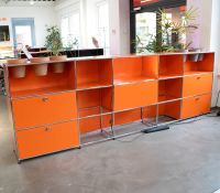 USM Haller Sideboard - Theke orange - Maße: 109 x 325 x 35 cm Hessen - Griesheim Vorschau