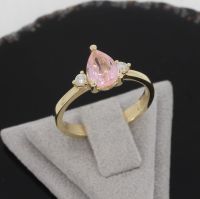 WERT 1380 € BRILLANT MORGANIT RING 585er/14 K GELBGOLD vxlt 83579 Essen - Altenessen Vorschau