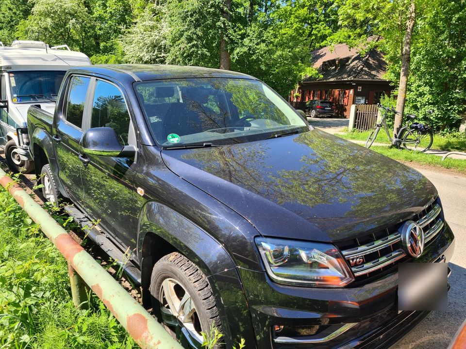 TOP Amarok 190 kW aufgelastet auf 3,5 Tonnen  für Tischer Kabine in München