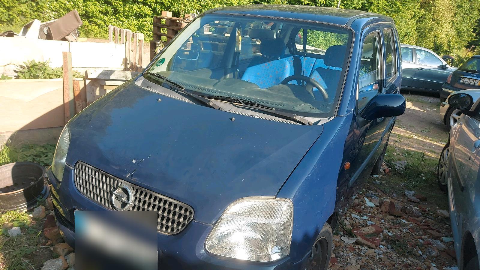 Abbildung des Autos Opel Ajila