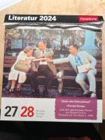 Tageskalender Literaturkalender Harenberg 2024 NP: 22€ Berlin - Schöneberg Vorschau