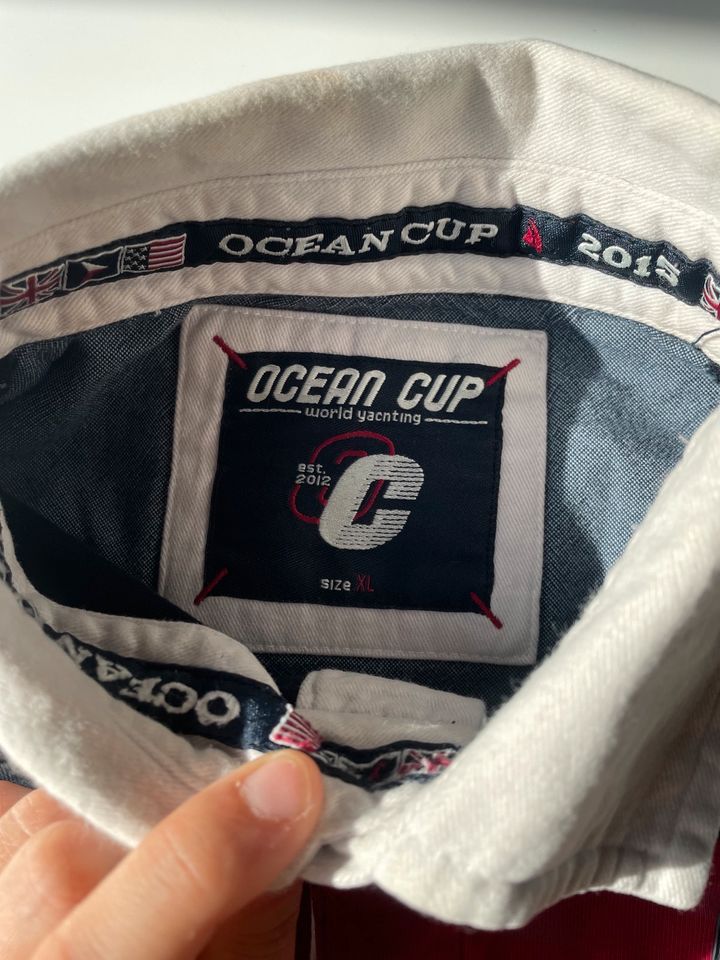 Ocean Cup Poloshirt in Wulkenzin